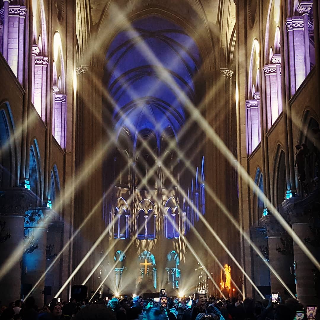 Photo de Spectacle nocturne
